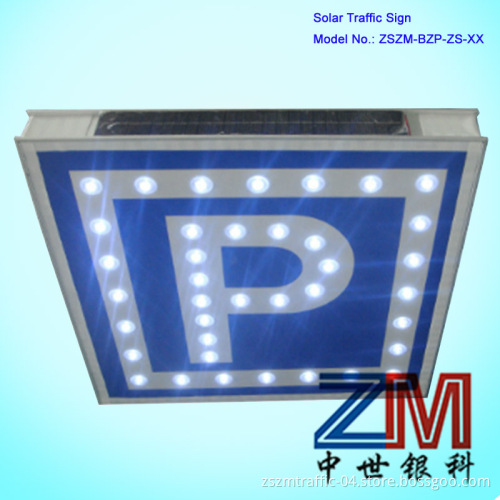 Solar Prohibition Traffic Sign with Reflective Film